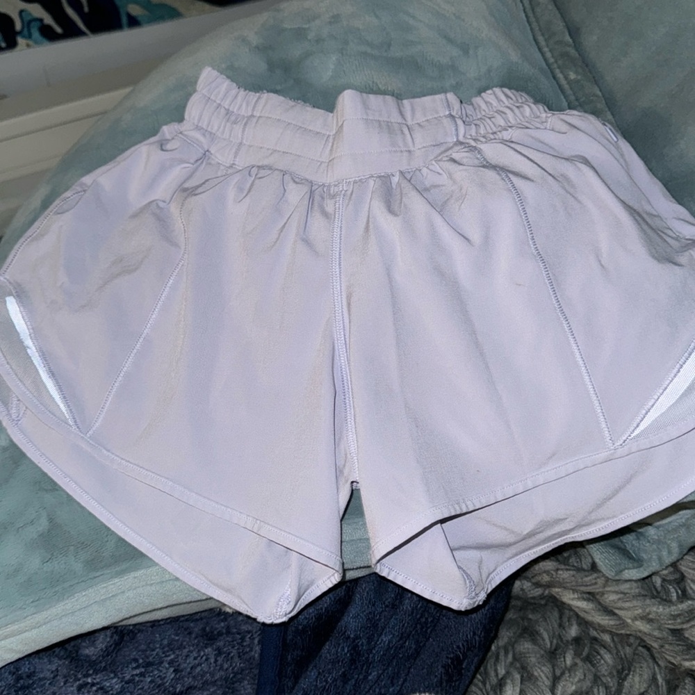 Lululemon hotty hot shorts